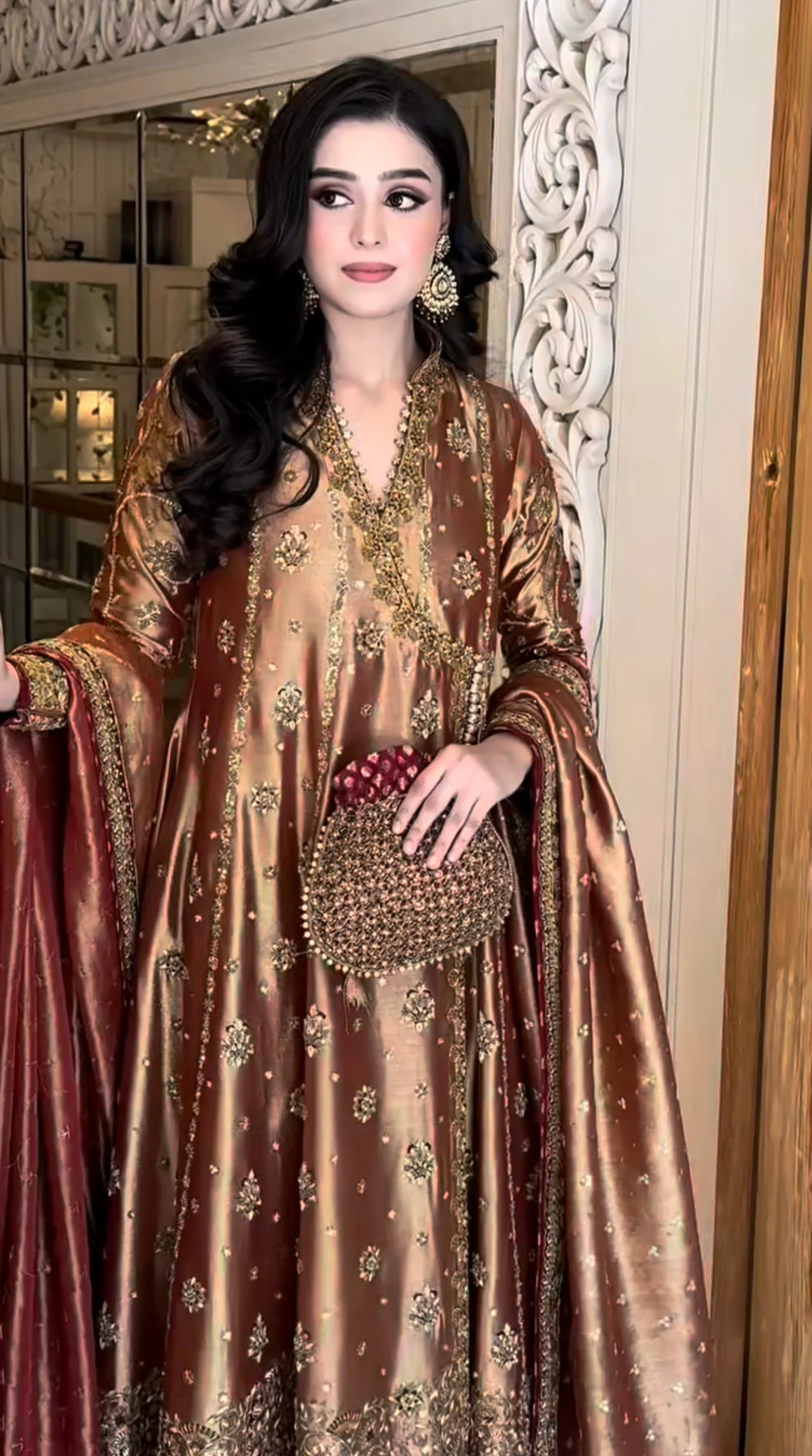 Haris Shakeel Wedding Edition Luxury Maysoori Collection D-8